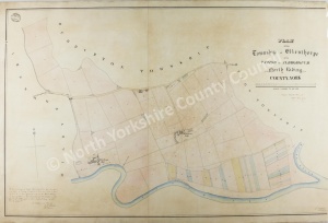 Historic map of Ellenthorpe 1847